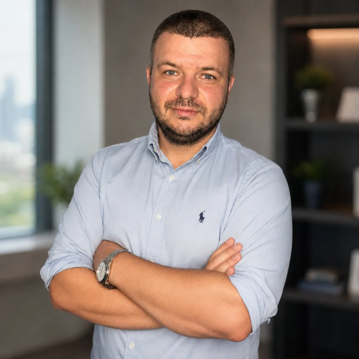 Georgi Kandev, CCO & CMO at Netpeak