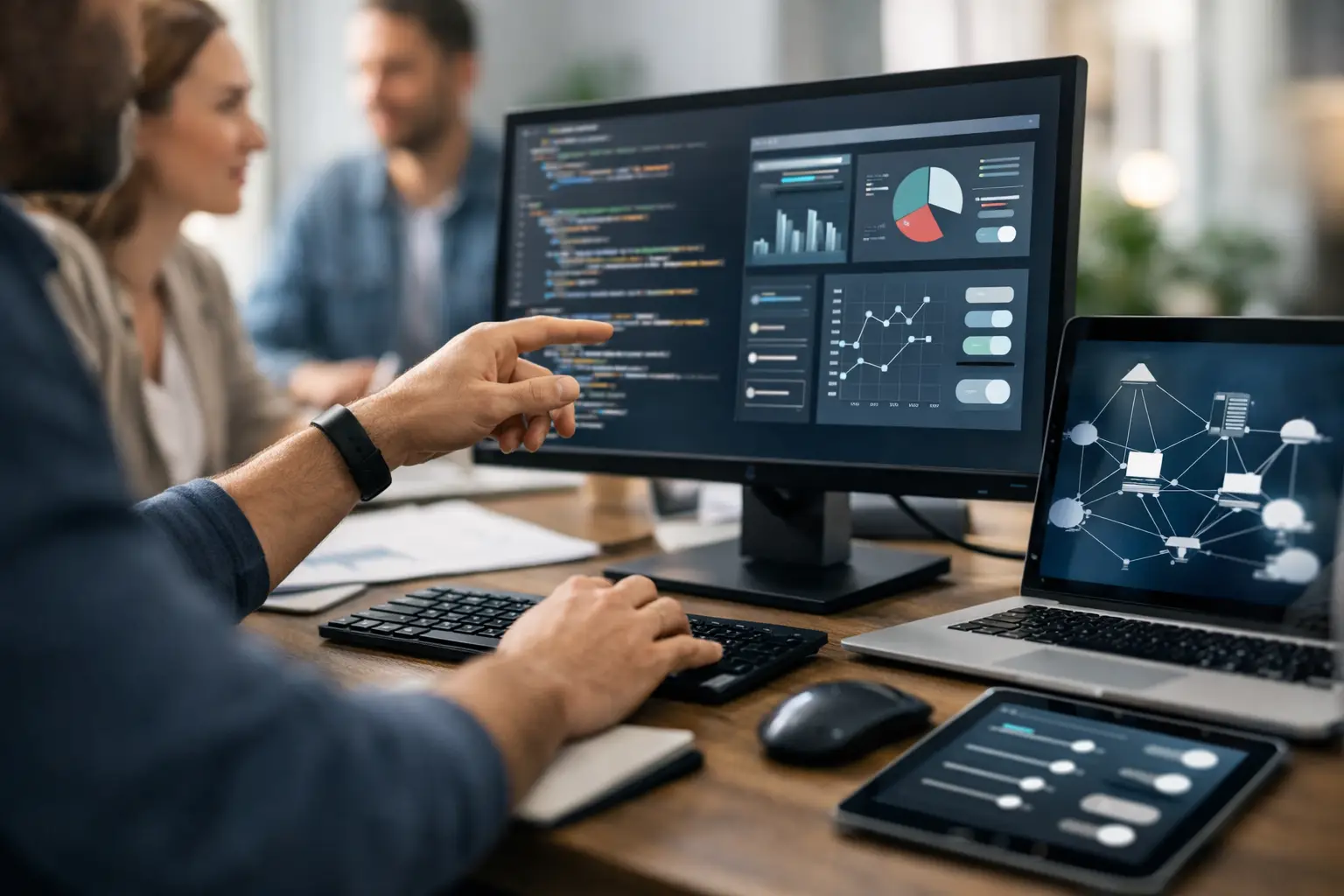 How a Custom Web Development Agency Adds Control