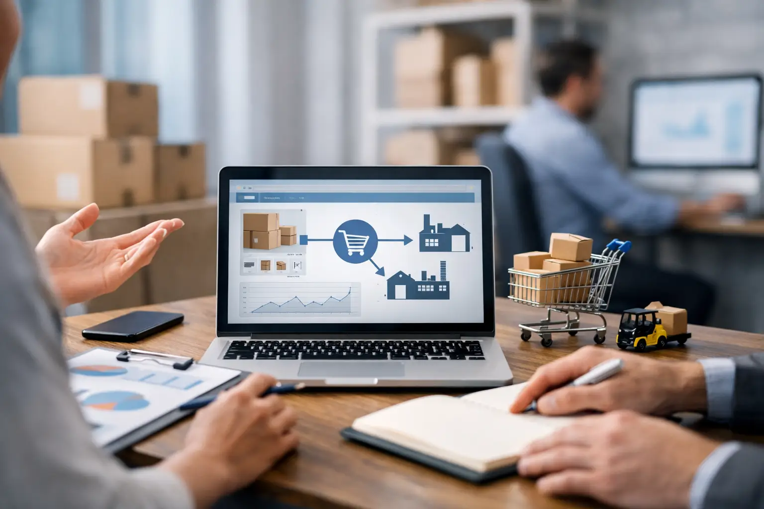 Choosing a B2B ecommerce platform that fits