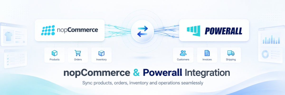 Powerall ERP nopCommerce Integration