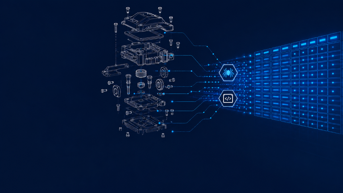 On-Site Automated Parts Catalog Data Extraction
