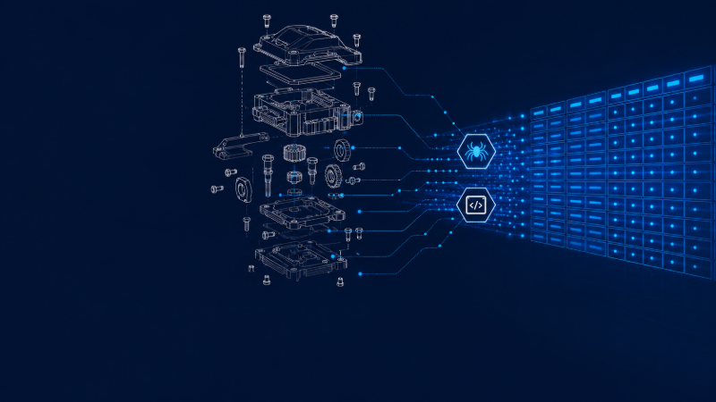 On-Site Automated Parts Catalog Data Extraction