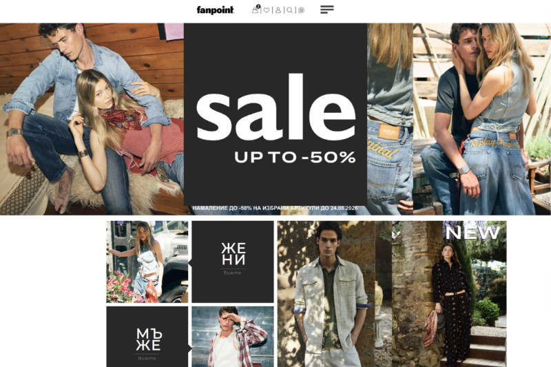 FanPoint Fashion & Footwear Online Store