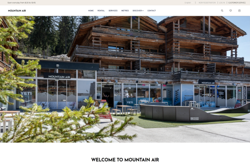 Mountain Air Verbier – esquí y aire libre online