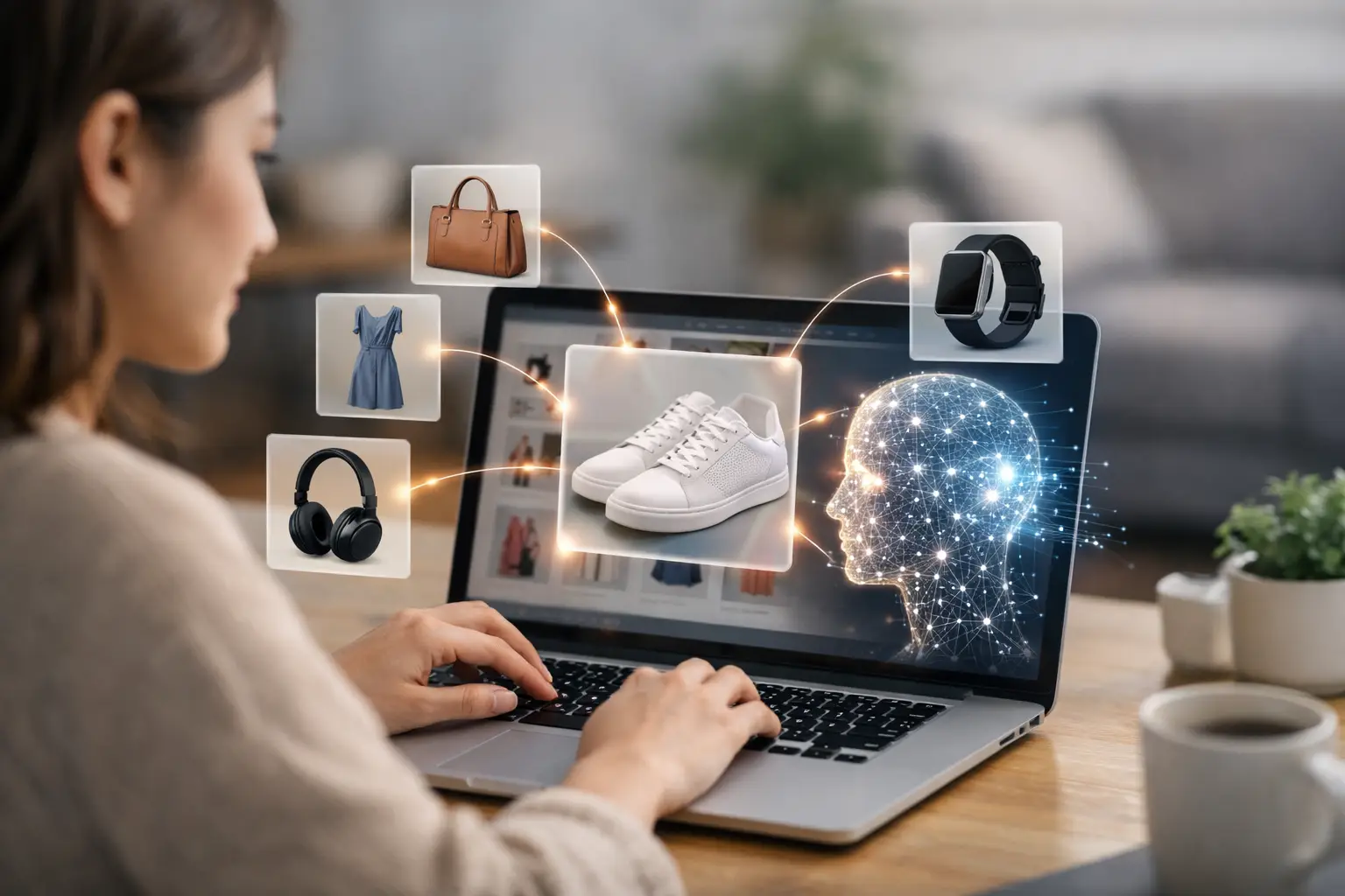 How AI Ecommerce Product Recommendations Work
