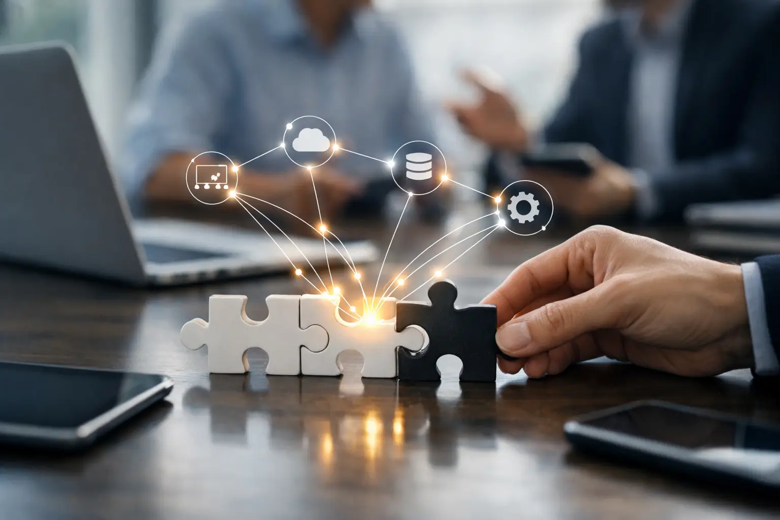 How to Connect Fragmented Systems Without Rework